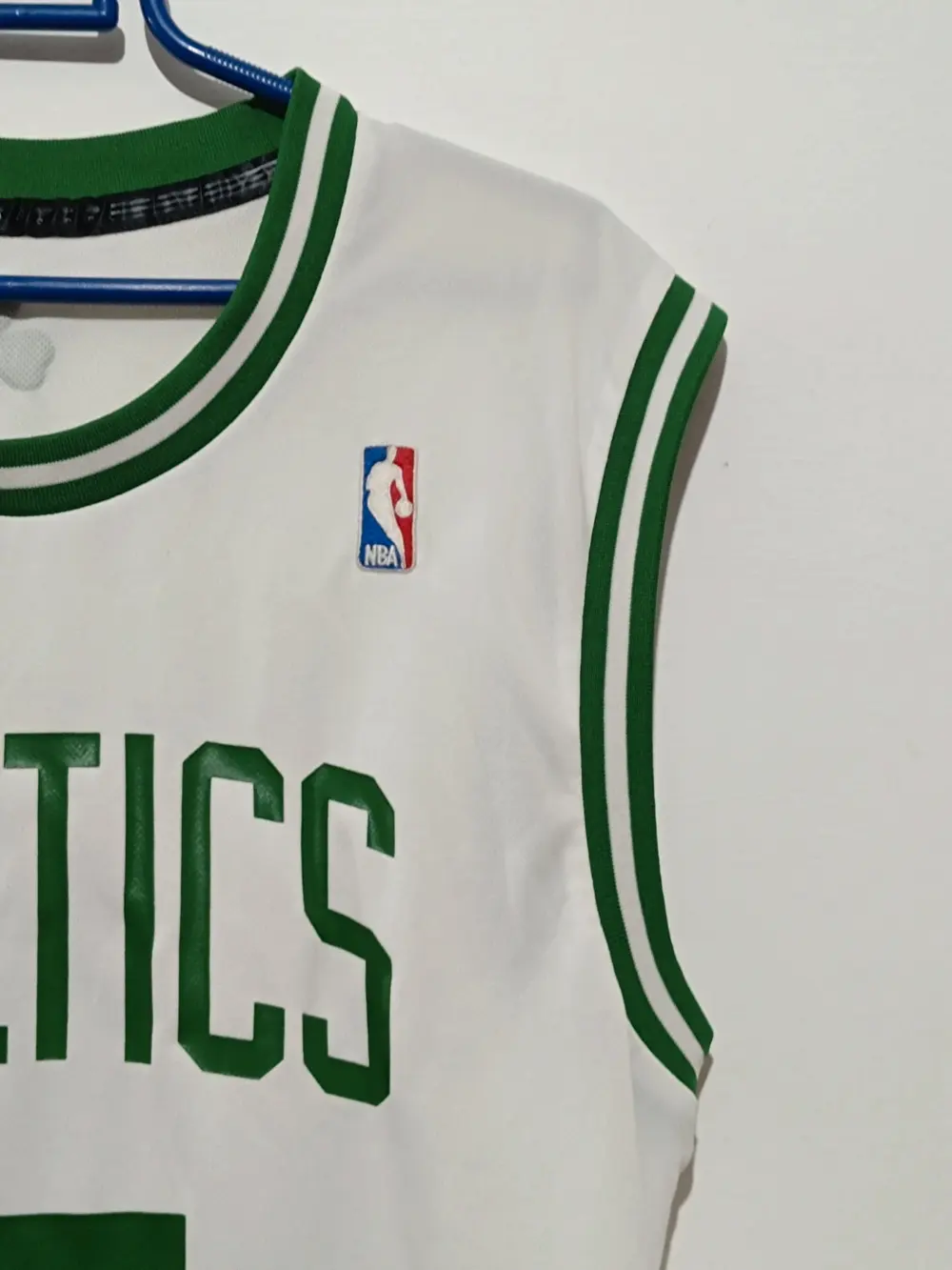 Camiseta vintage Boston Celtics Garnett 5 Adidas talla S, foto 4