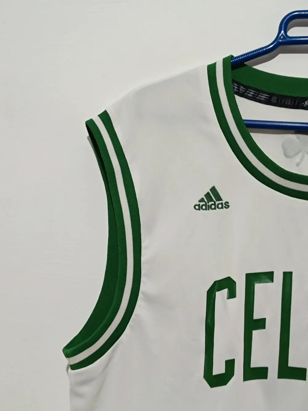 Camiseta vintage Boston Celtics Garnett 5 Adidas talla S, foto 5