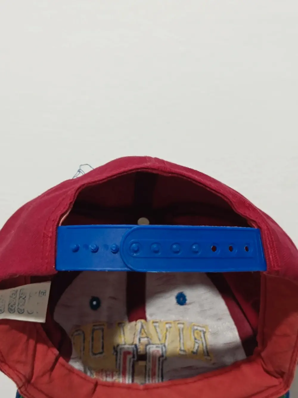 Gorra vintage FC Barcelona Rivaldo 11 Corner talla única ajustable adulto unisex, foto 5