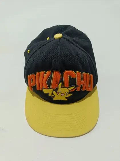 Gorra Pokémon Pikachu talla única ajustable adulto unisex Bioworld