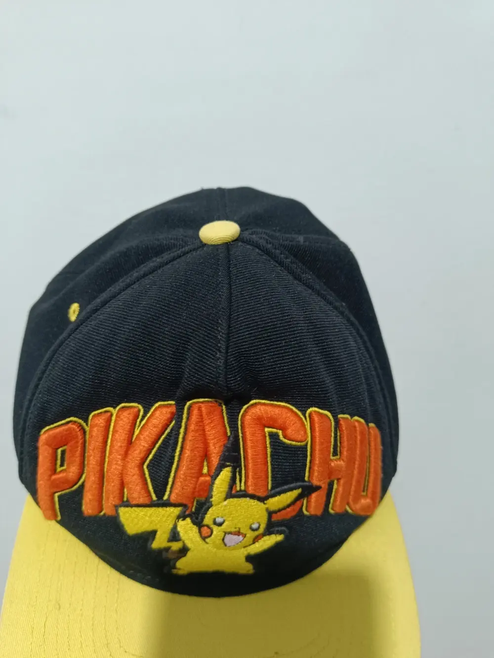 Gorra Pokémon Pikachu talla única ajustable adulto unisex Bioworld, foto 2