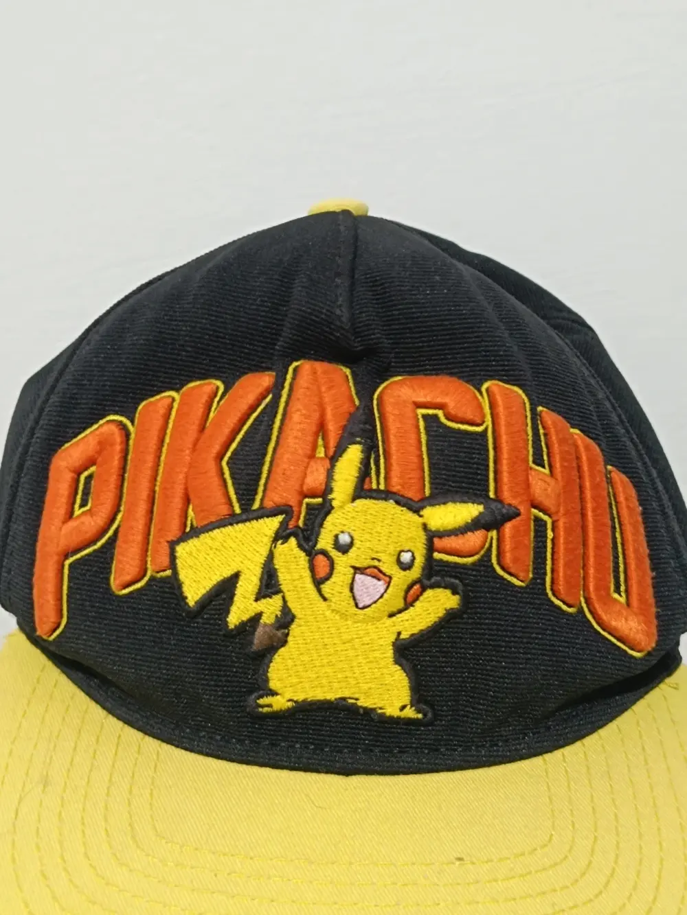 Gorra Pokémon Pikachu talla única ajustable adulto unisex Bioworld, foto 3