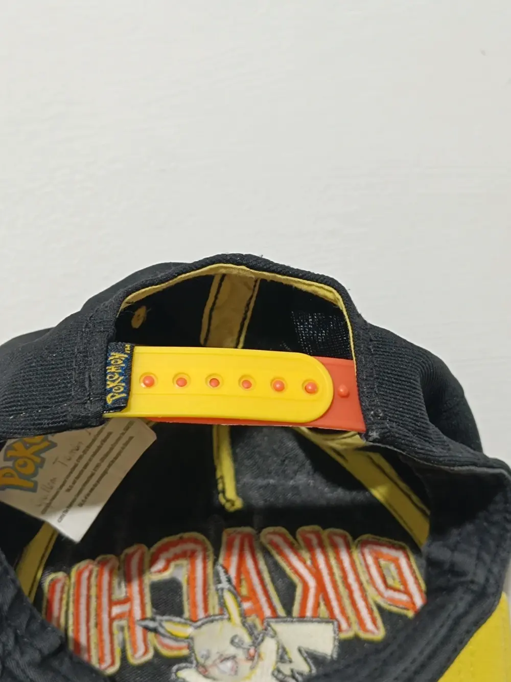 Gorra Pokémon Pikachu talla única ajustable adulto unisex Bioworld, foto 4