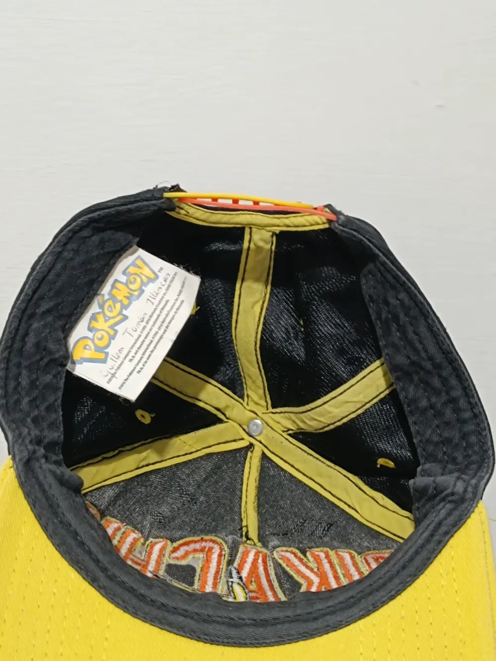 Gorra Pokémon Pikachu talla única ajustable adulto unisex Bioworld, foto 5