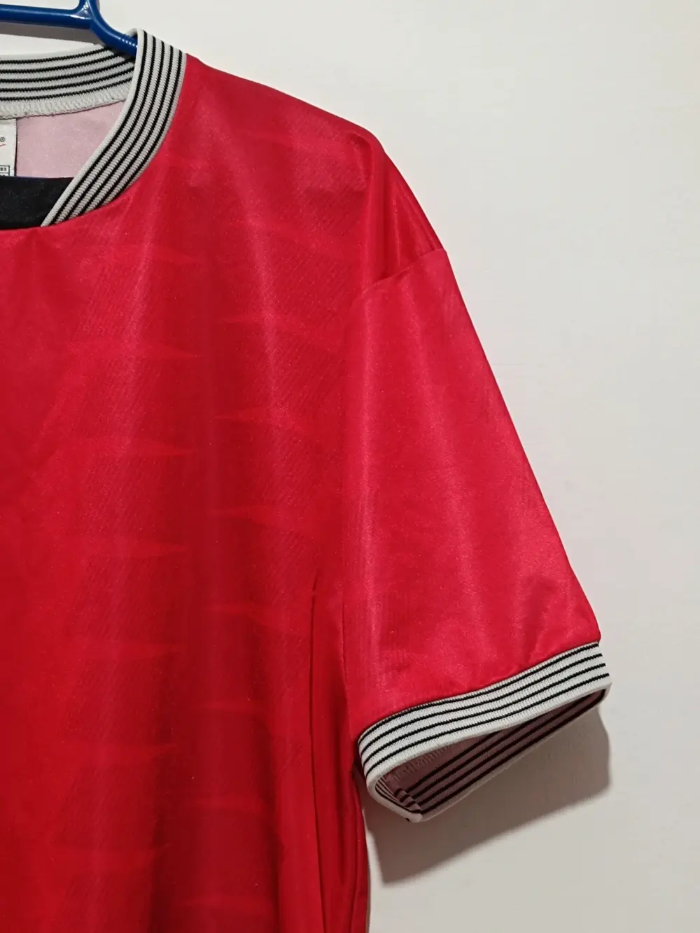 Camiseta vintage Nike roja talla L, foto 3