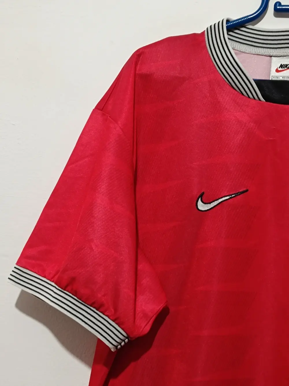 Camiseta vintage Nike roja talla L, foto 4