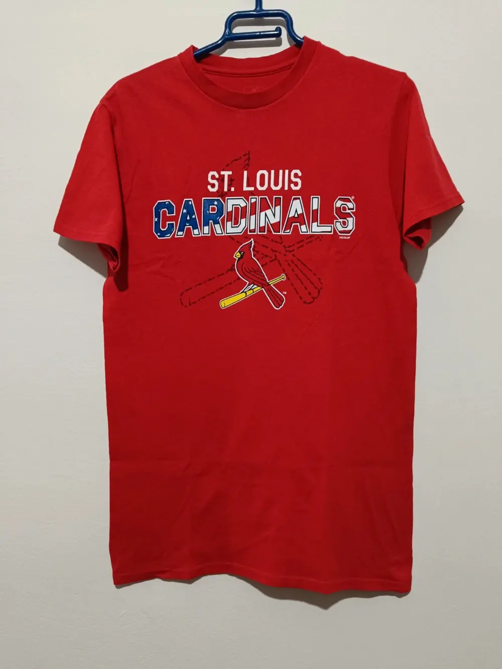 Camiseta manga corta St. Louis Cardinals talla S ver medidas MLB