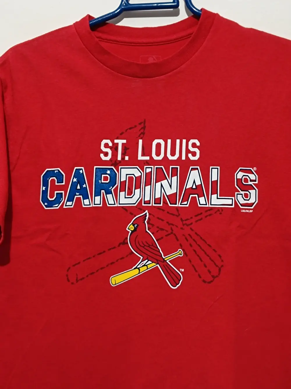 Camiseta manga corta St. Louis Cardinals talla S ver medidas MLB, foto 2