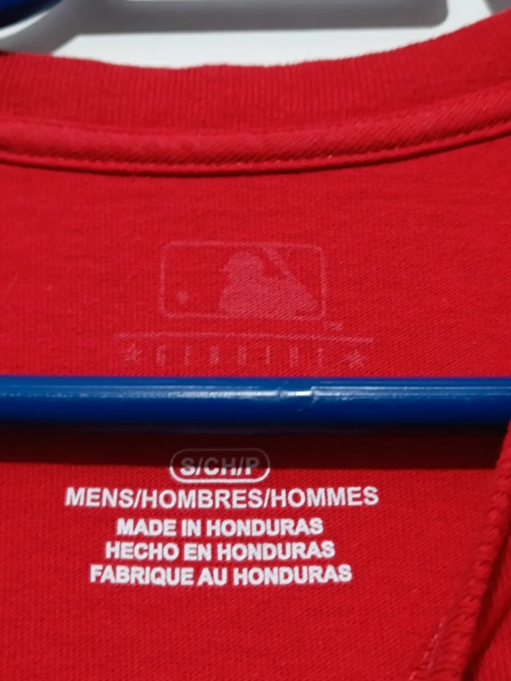 Camiseta manga corta St. Louis Cardinals talla S ver medidas MLB, foto 3