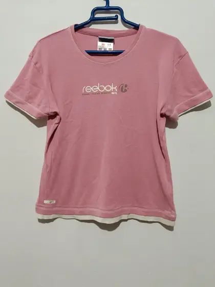 Camiseta top manga corta Reebok talla XL ver medidas