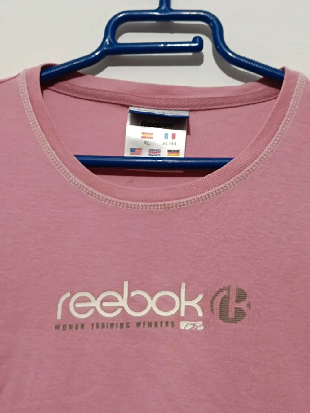 Camiseta top manga corta Reebok talla XL ver medidas, foto 3
