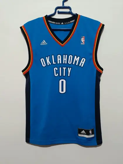 Camiseta NBA Oklahoma City Westbrook 0 talla XS Adidas