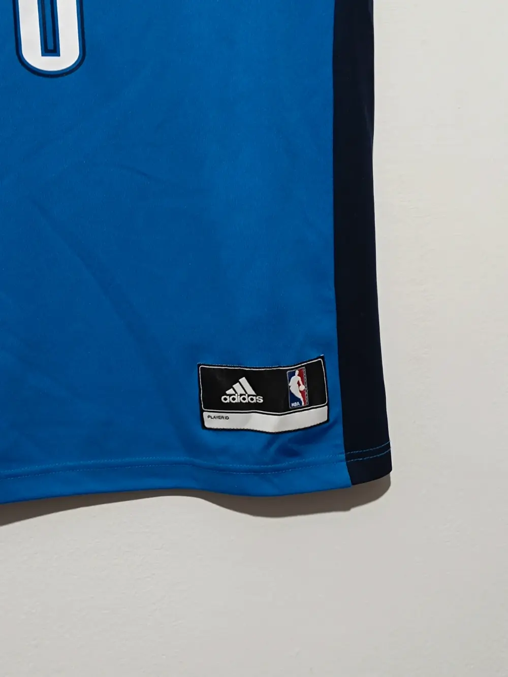 Camiseta NBA Oklahoma City Westbrook 0 talla XS Adidas, foto 2