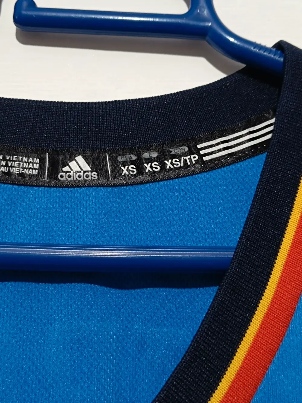 Camiseta NBA Oklahoma City Westbrook 0 talla XS Adidas, foto 5