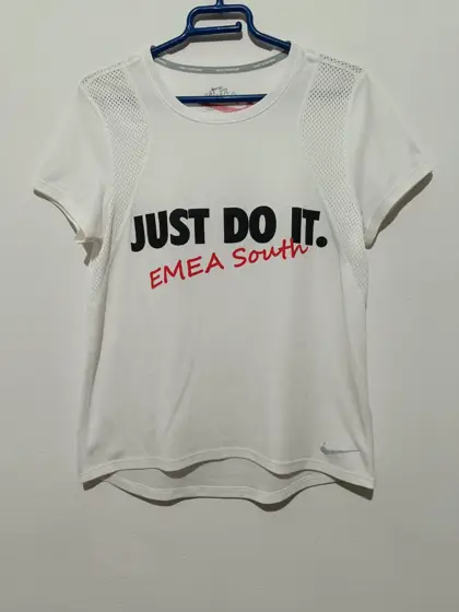 Camiseta manga corta Nike running just do it talla S