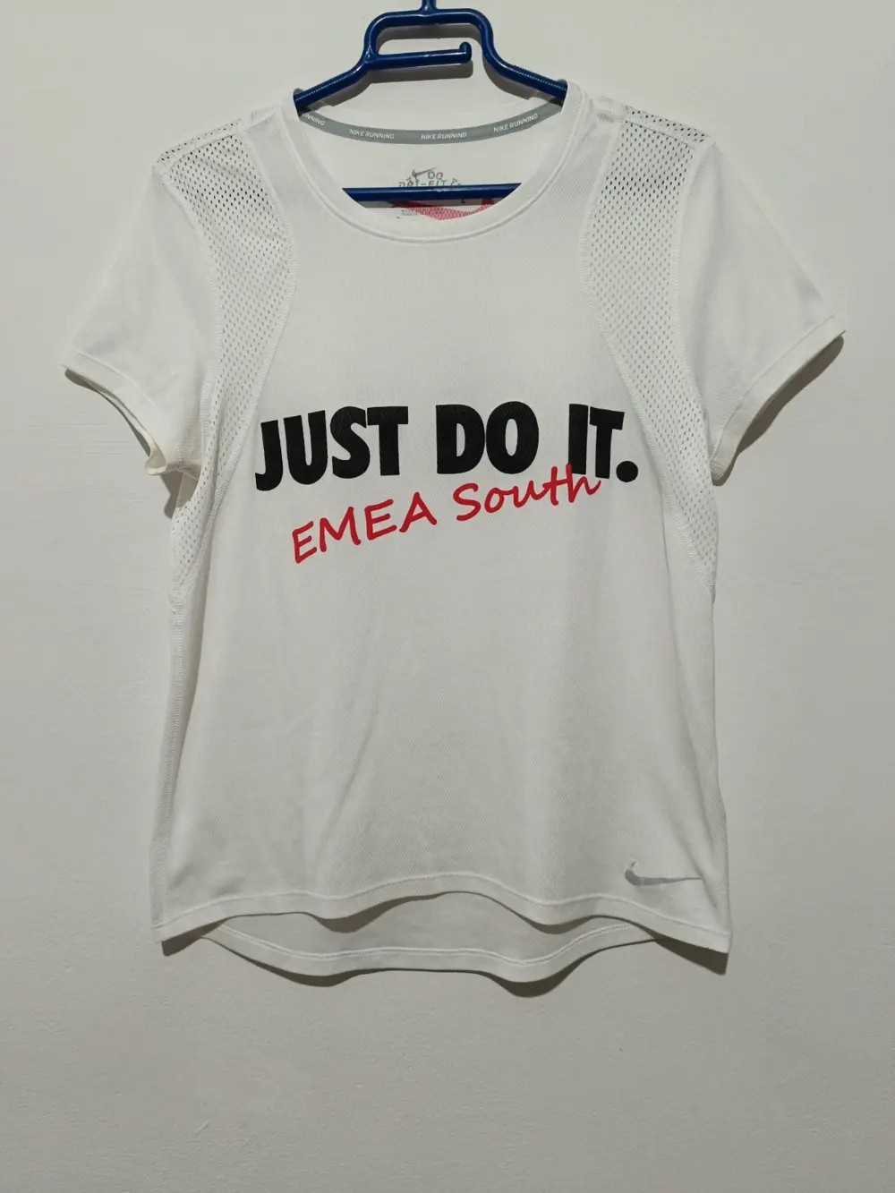 Camiseta manga corta Nike running just do it talla S