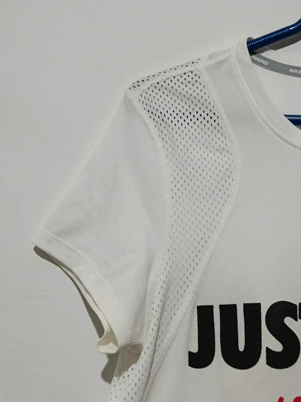 Camiseta manga corta Nike running just do it talla S, foto 2