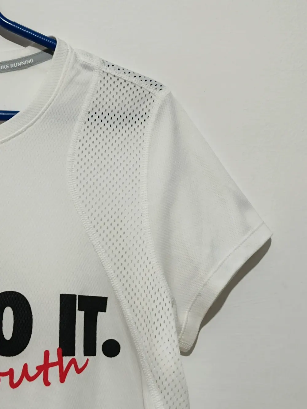 Camiseta manga corta Nike running just do it talla S, foto 3