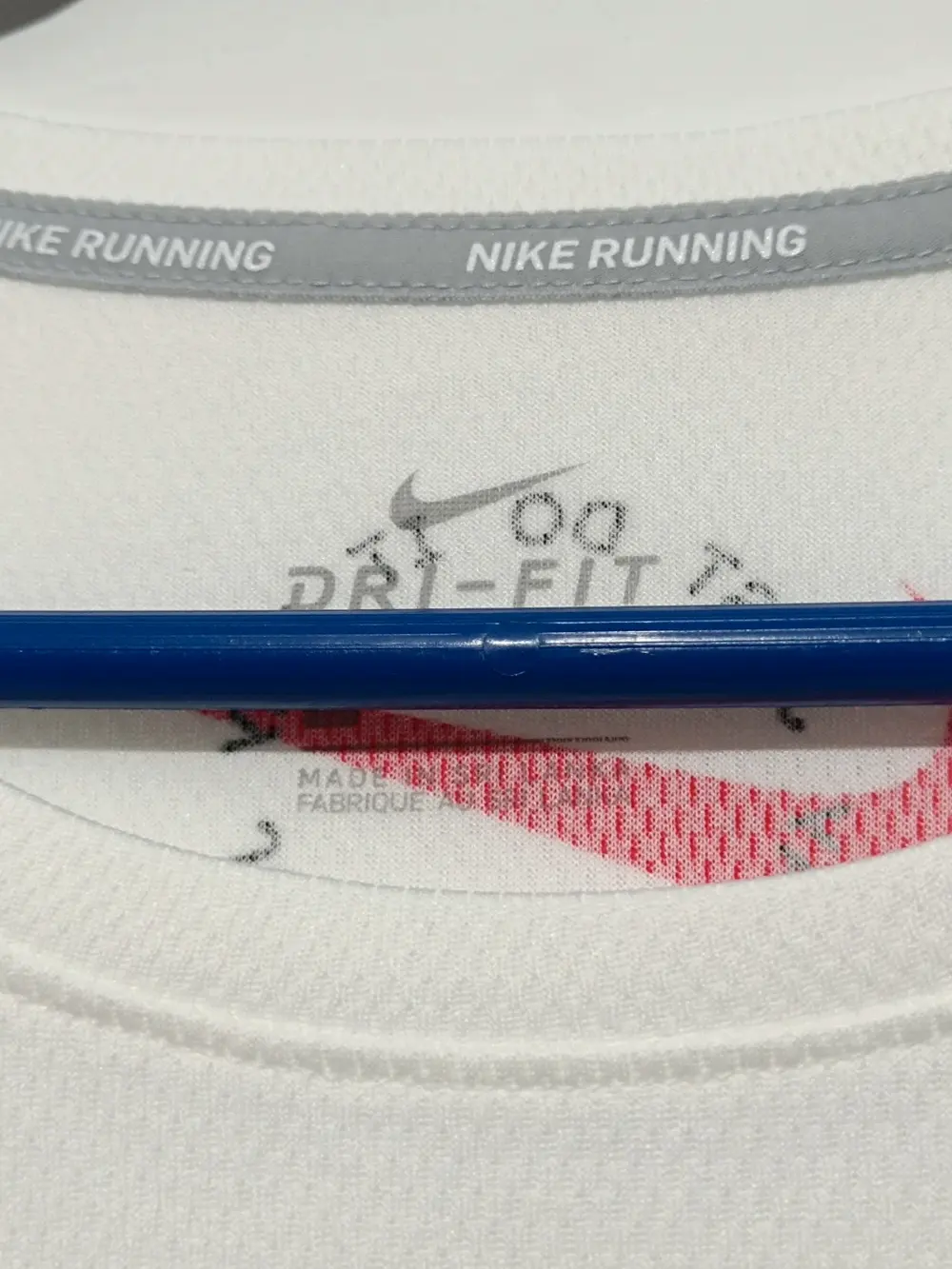 Camiseta manga corta Nike running just do it talla S, foto 4