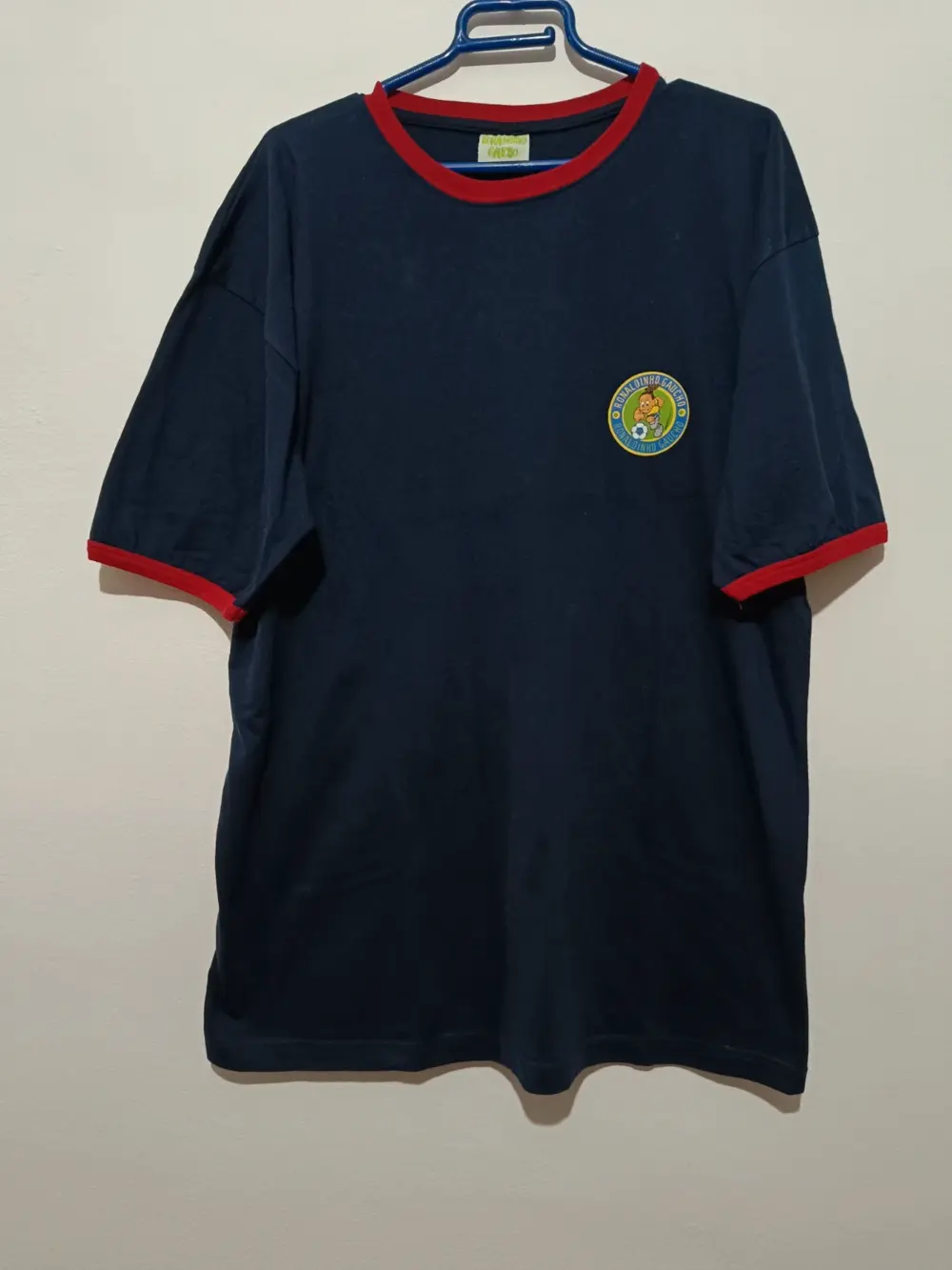 Camiseta vintage Ronaldinho Gaucho talla XL