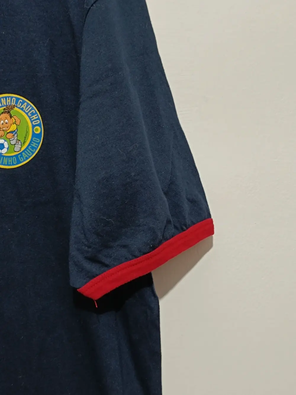 Camiseta vintage Ronaldinho Gaucho talla XL, foto 2