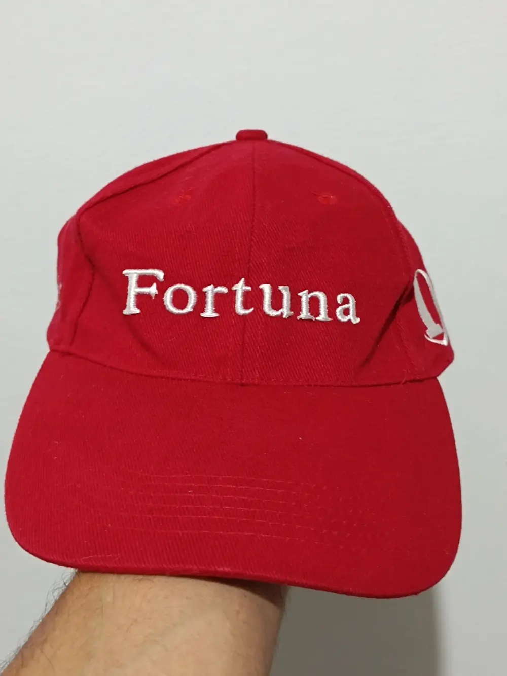 Gorra vintage Fortuna World champion 500cc Alex Criville talla única ajustable adulto unisex