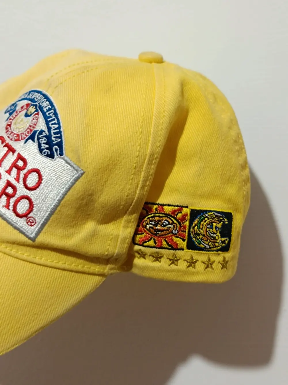 Gorra vintage VR46 Nastro Azurro talla única ajustable adulto unisex, foto 3