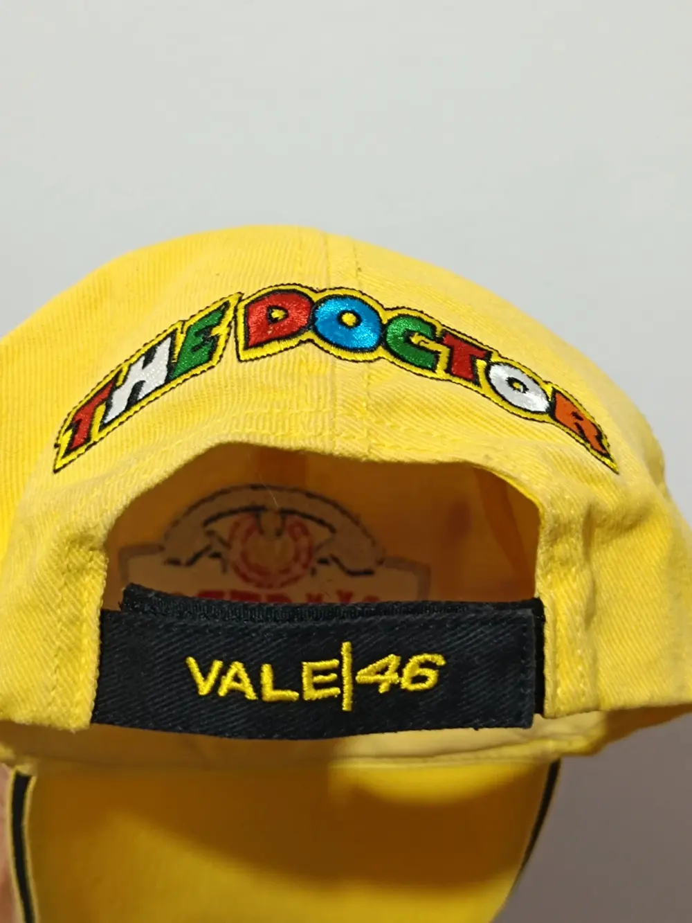 Gorra vintage VR46 Nastro Azurro talla única ajustable adulto unisex, foto 4