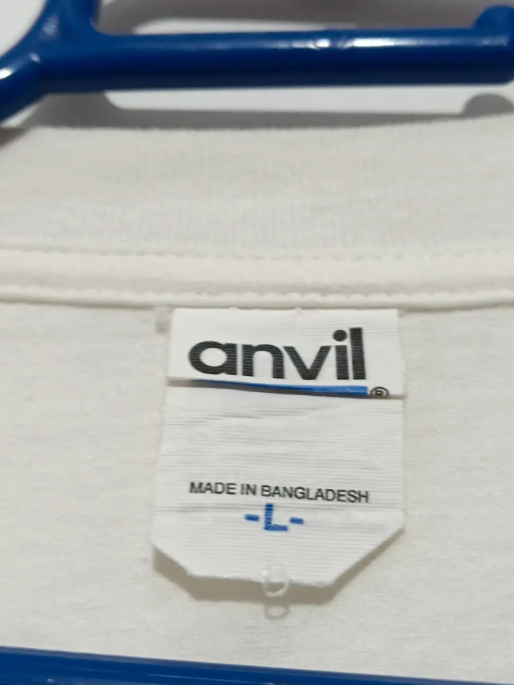 Camiseta vintage One love talla L Anvil, foto 5
