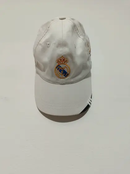 Gorra vintage Real Madrid Adidas talla única ajustable adulto unisex