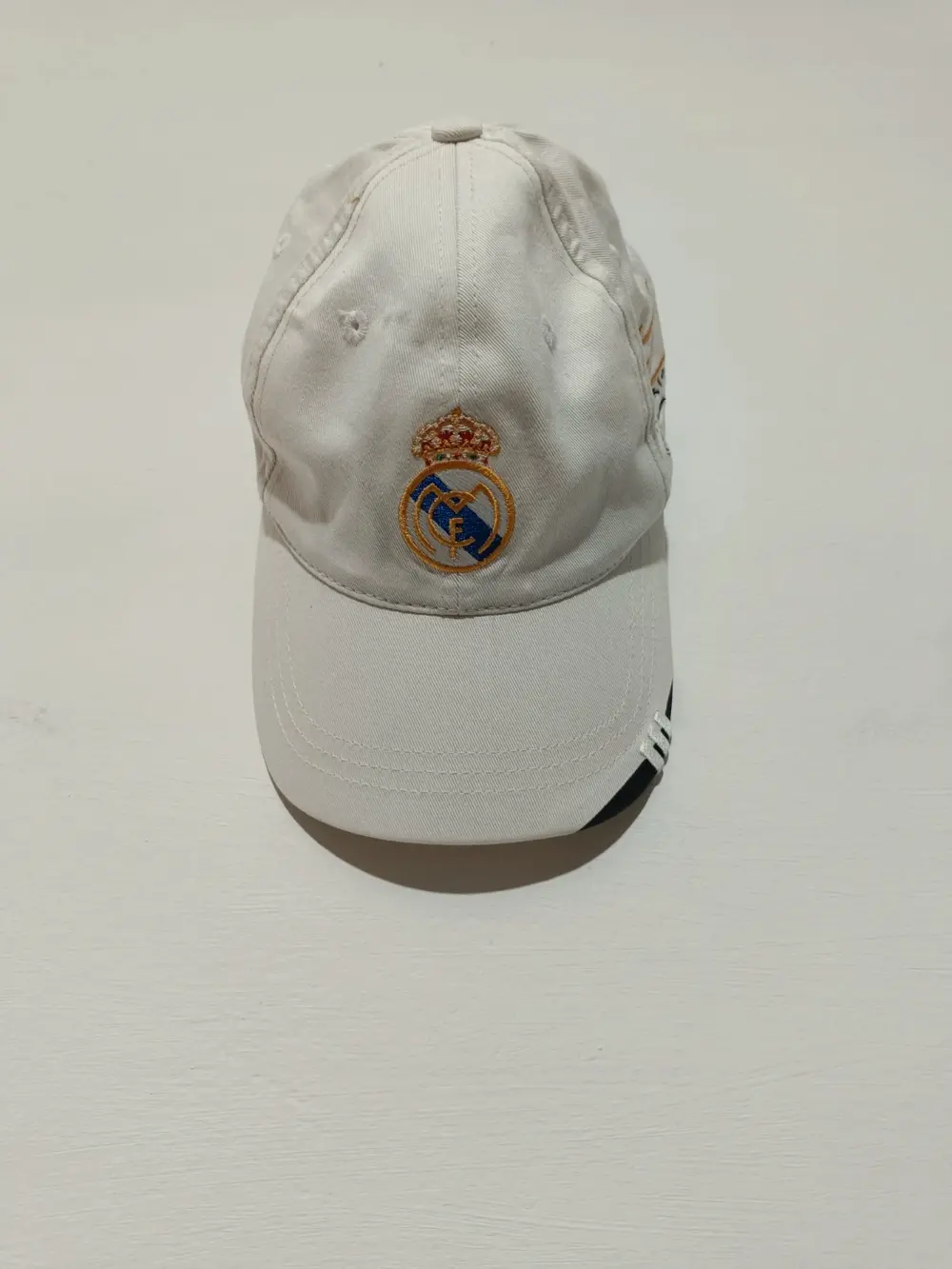 Gorra vintage Real Madrid Adidas talla única ajustable adulto unisex