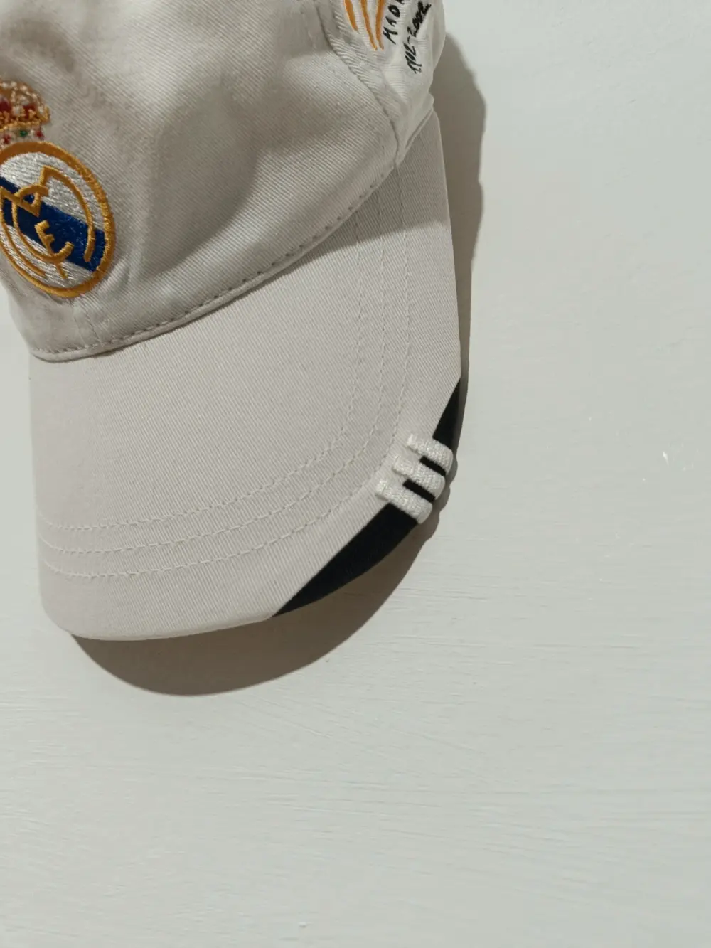 Gorra vintage Real Madrid Adidas talla única ajustable adulto unisex, foto 2