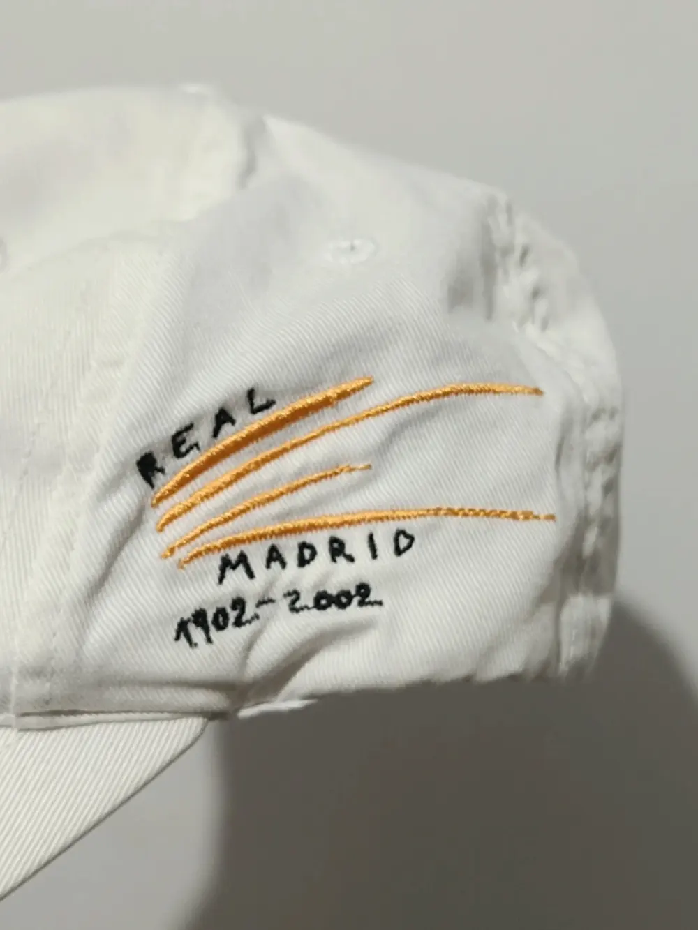 Gorra vintage Real Madrid Adidas talla única ajustable adulto unisex, foto 4