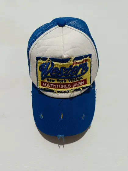 Gorra Trucker Western New York vintage talla única ajustable adulto unisex
