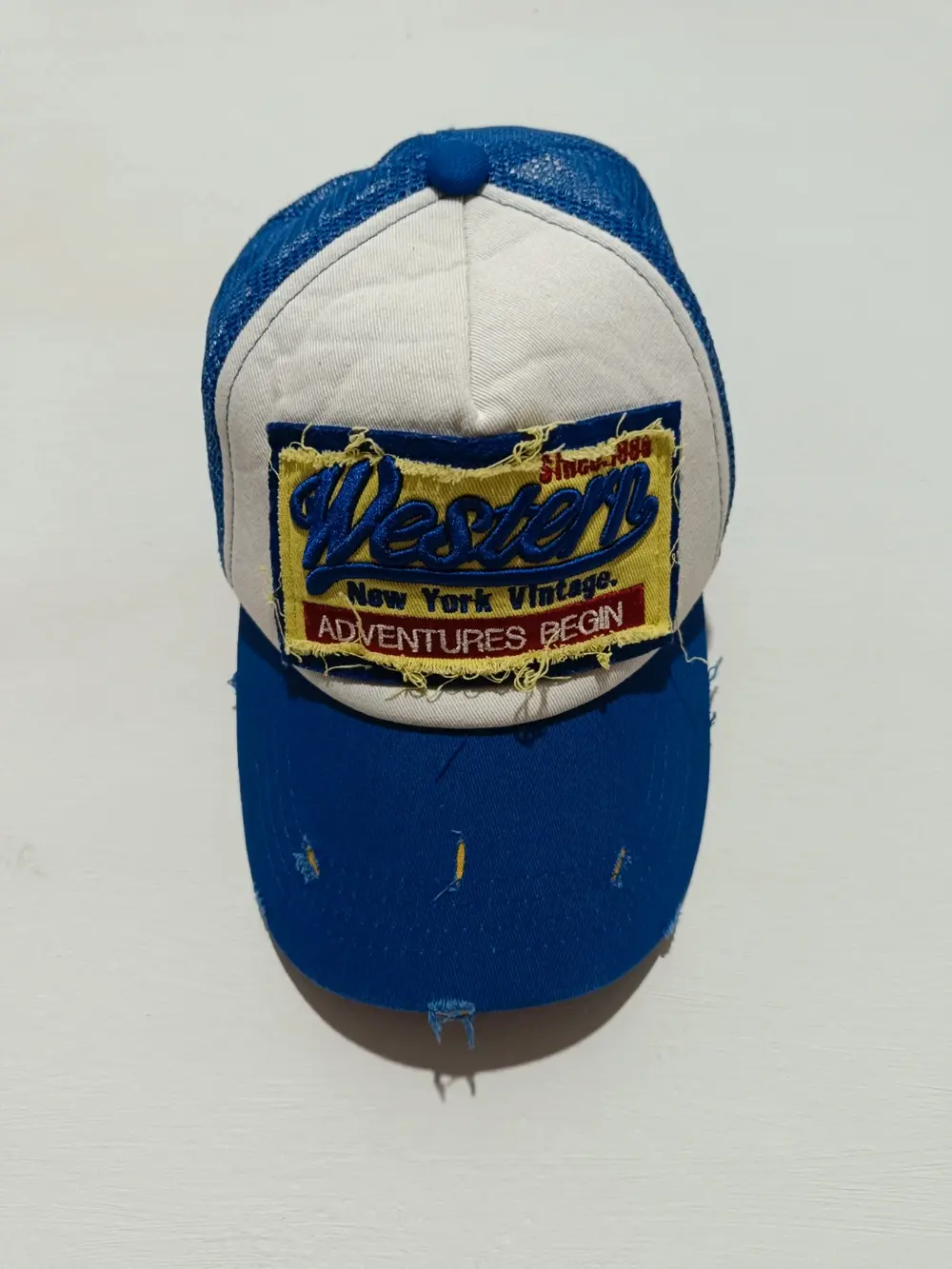 Gorra Trucker Western New York vintage talla única ajustable adulto unisex