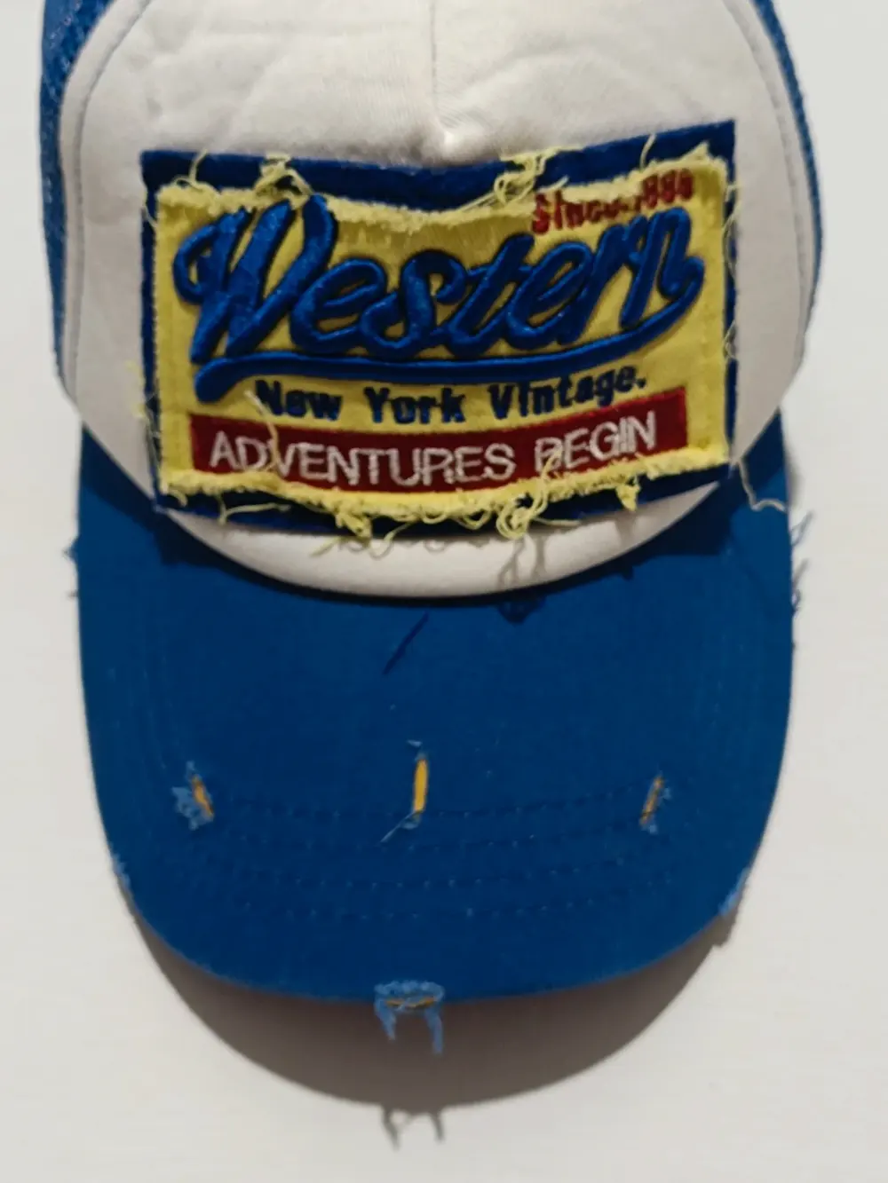 Gorra Trucker Western New York vintage talla única ajustable adulto unisex, foto 2