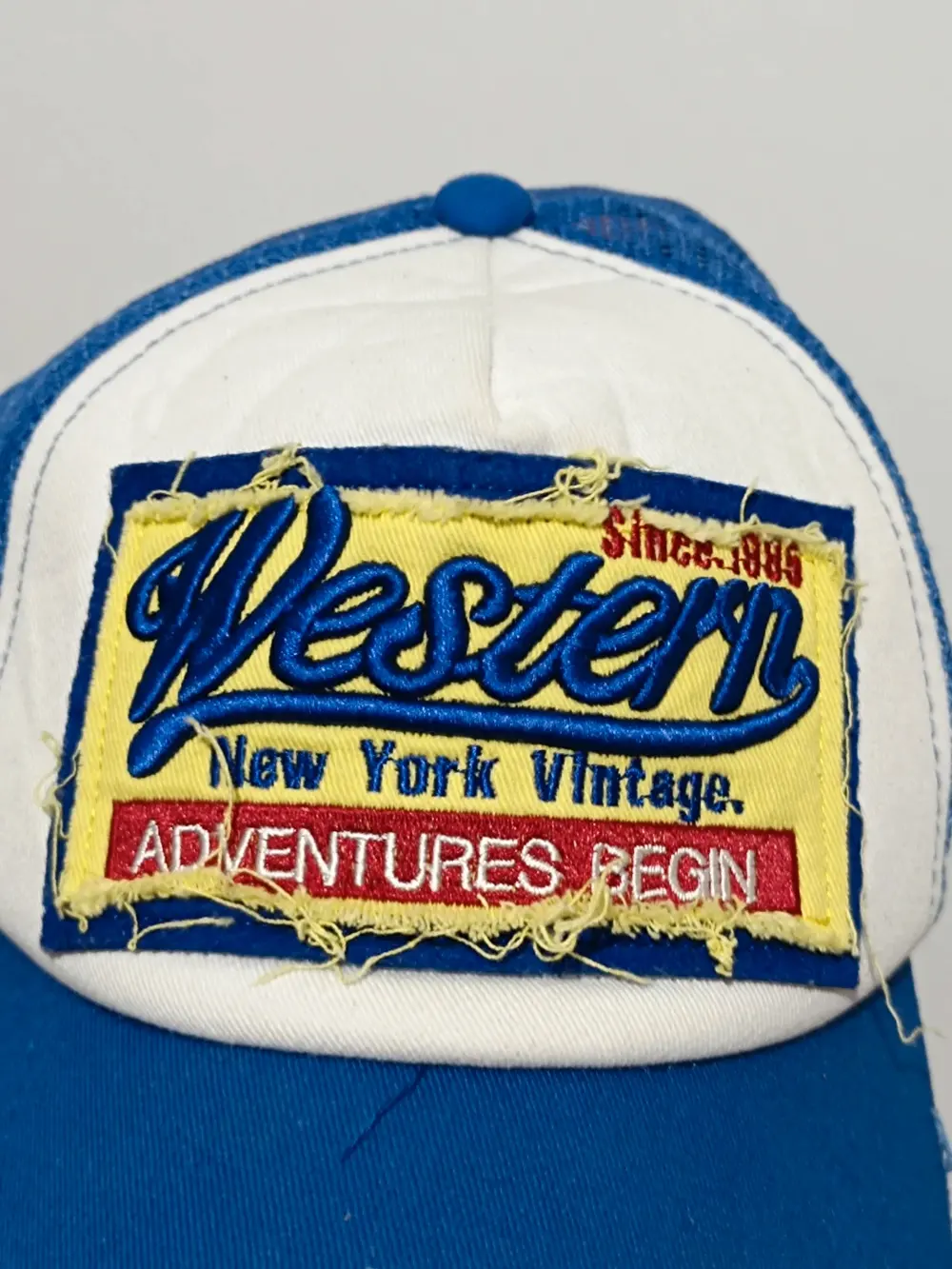 Gorra Trucker Western New York vintage talla única ajustable adulto unisex, foto 3