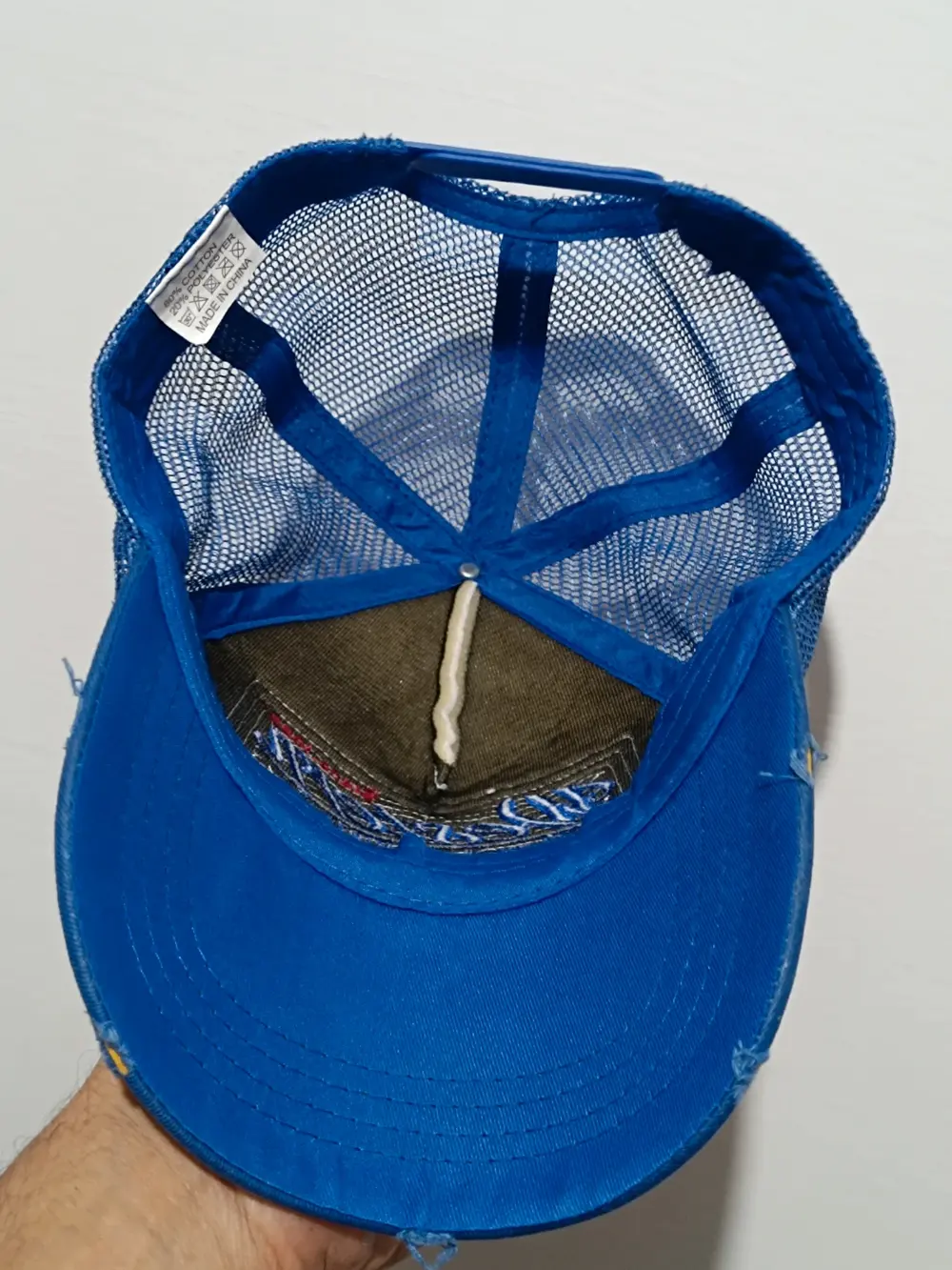 Gorra Trucker Western New York vintage talla única ajustable adulto unisex, foto 5