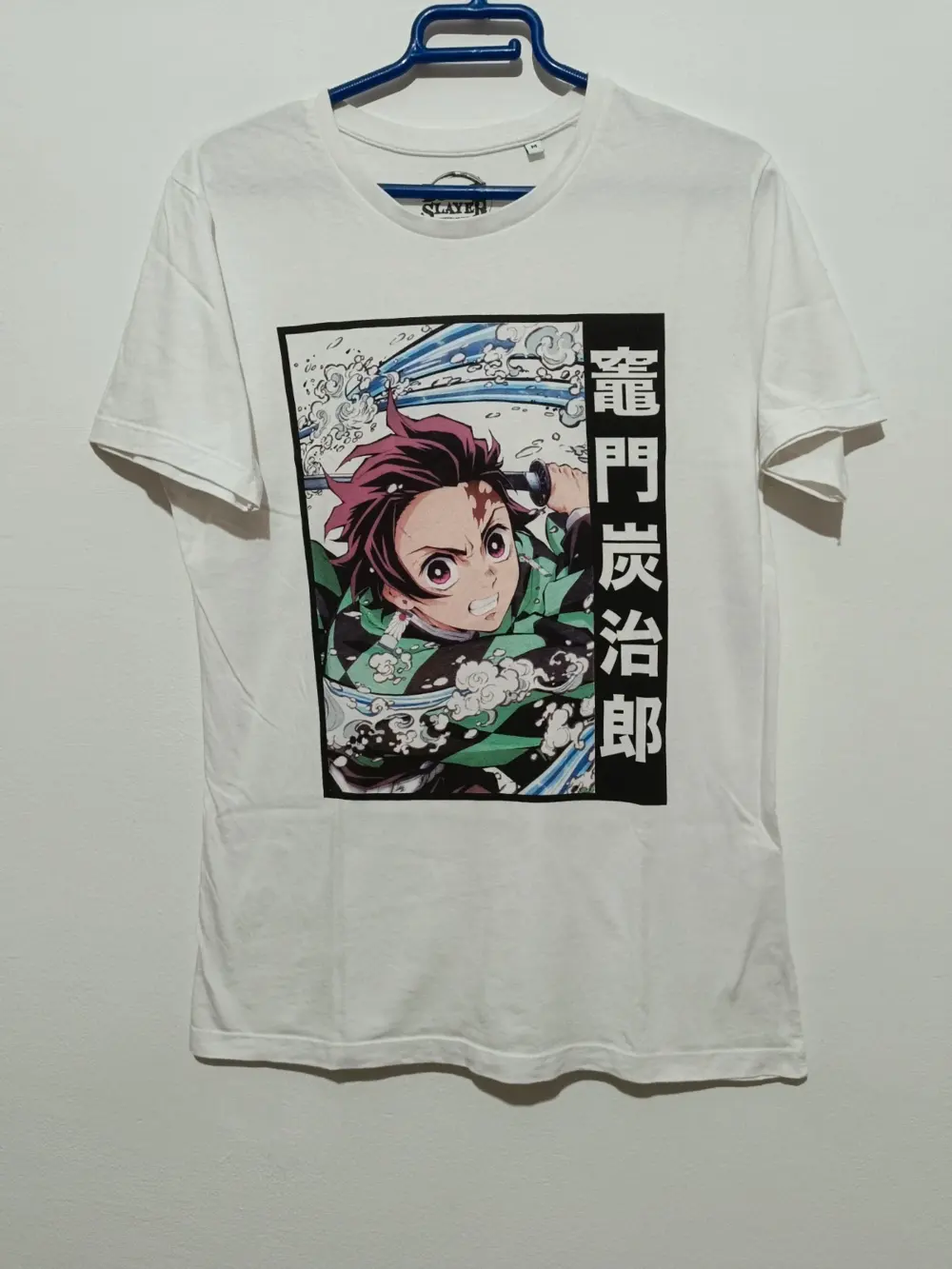 Camiseta manga corta Tanjiro Demon Slayer talla M