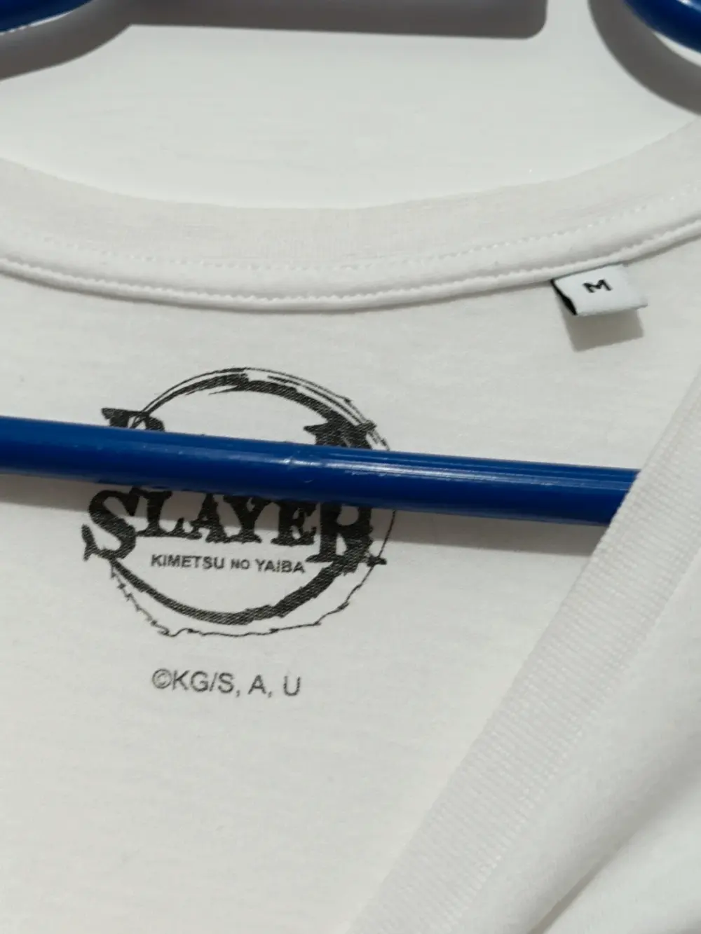 Camiseta manga corta Tanjiro Demon Slayer talla M, foto 2