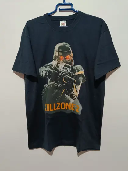 Camiseta Killzone 2 Fruit of the Loom talla M