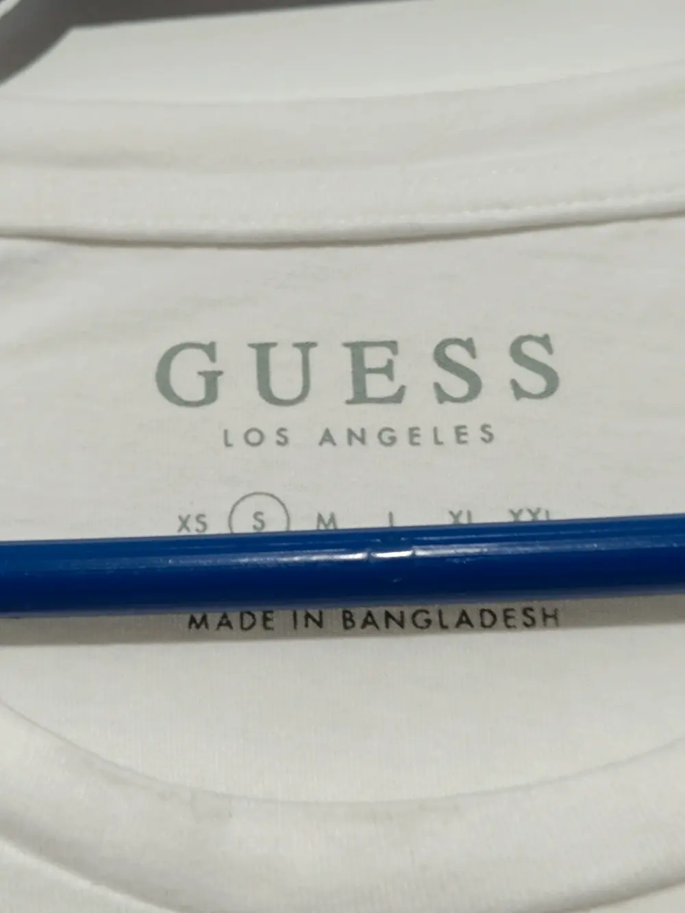 Camiseta manga corta Guess talla S, foto 3