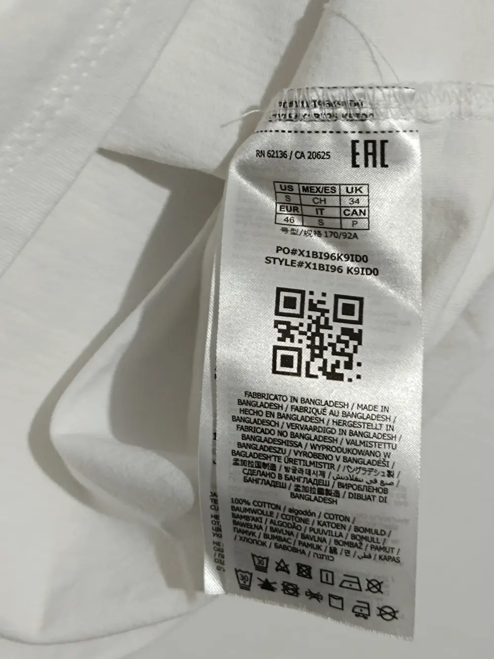Camiseta manga corta Guess talla S, foto 4