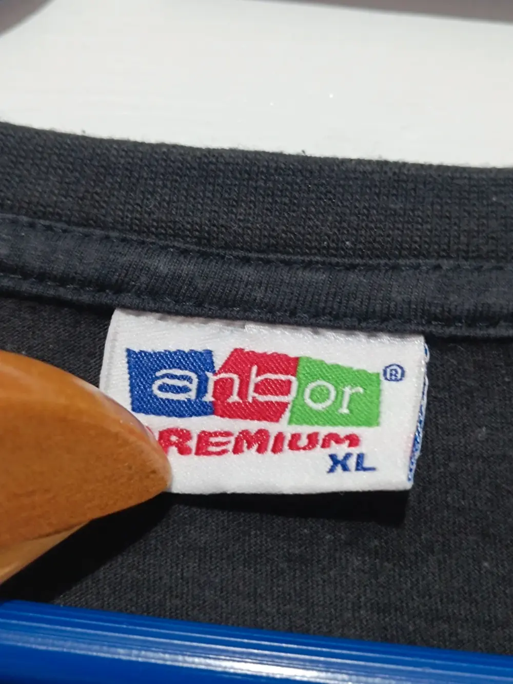 Camiseta Me cago en los Lunes Anbor talla XL, foto 2