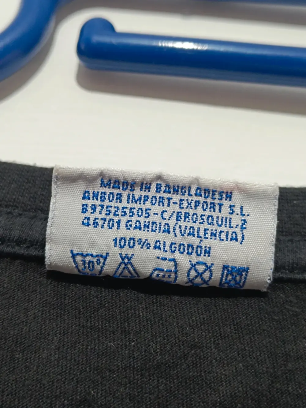 Camiseta Me cago en los Lunes Anbor talla XL, foto 3