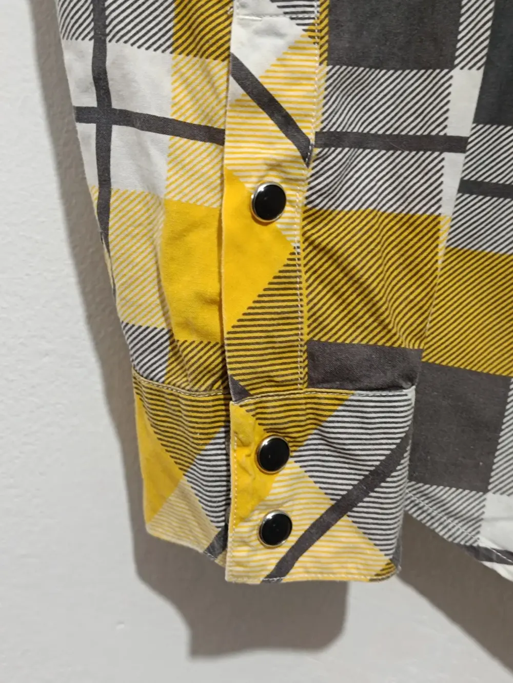 Camisa a cuadros manga larga Carhartt talla S ver medidas, foto 4