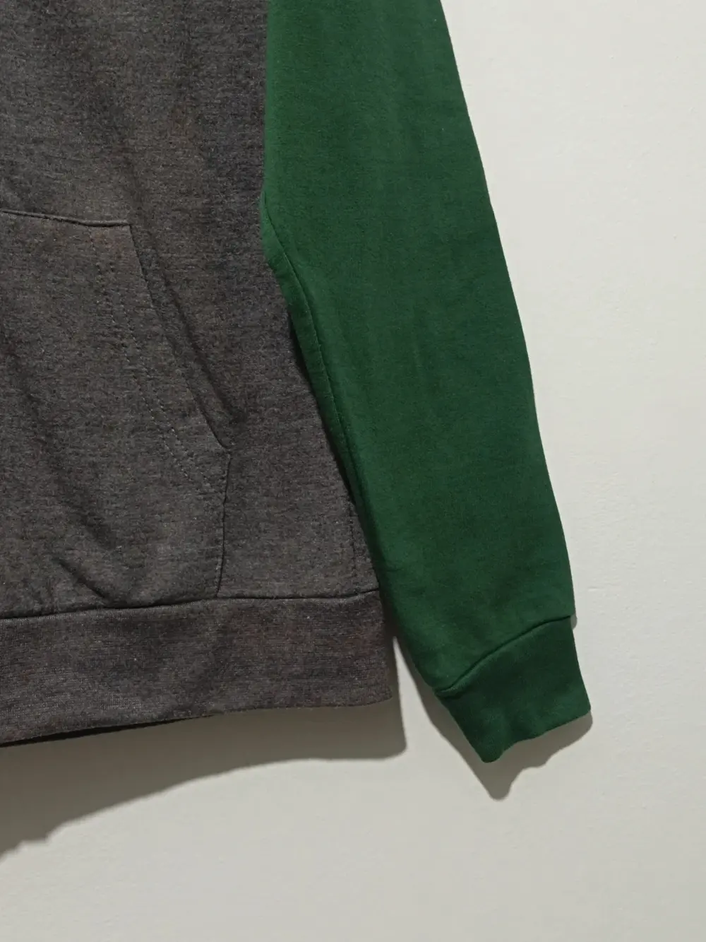 Sudadera con capucha Hibernian Edinburgh fc talla S Awdis all wedo is, foto 2