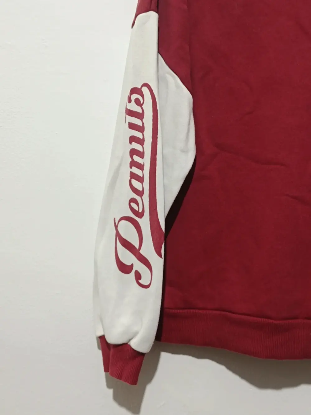 Jersey Peanuts Pull & Bear talla M, foto 2