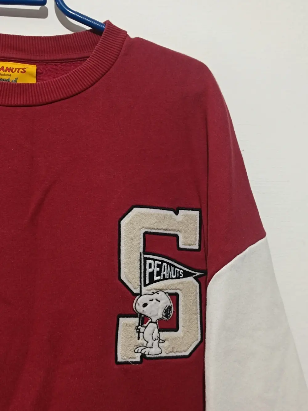 Jersey Peanuts Pull & Bear talla M, foto 3