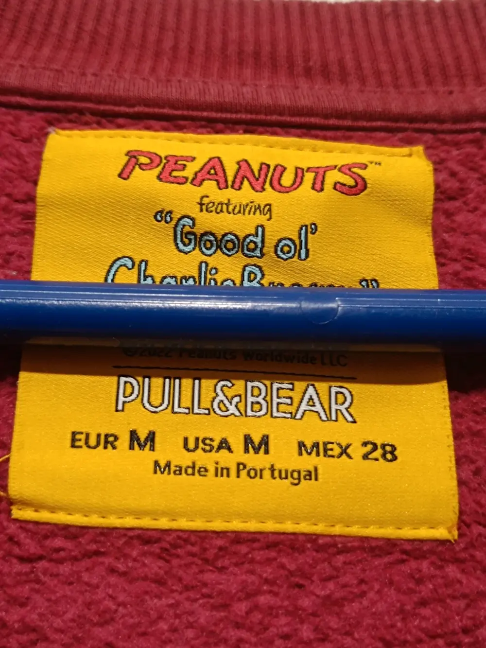 Jersey Peanuts Pull & Bear talla M, foto 4